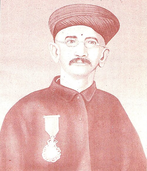 Portrait: Mahipatram Nilkanth