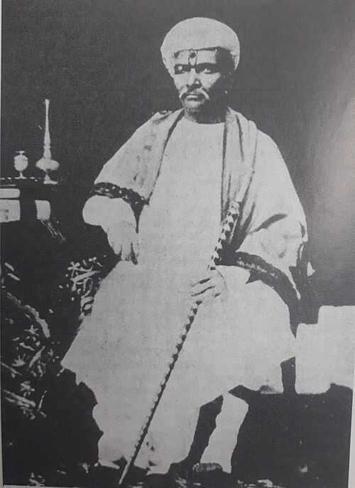 Portrait: Dalpatram