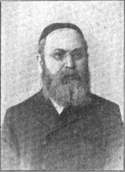 Retrato: Moses Samuel Zuckermandl
