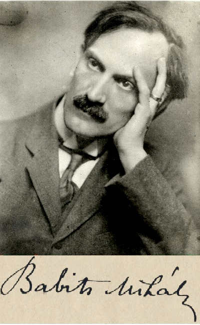 Retrato: Mihály Babits