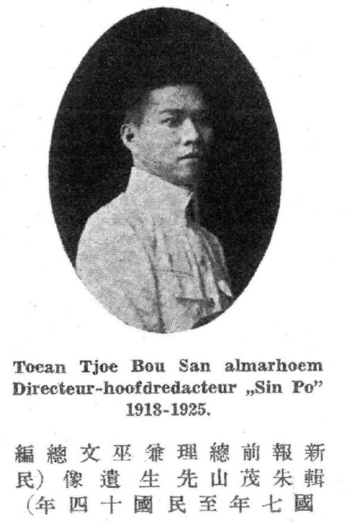 Portrait: Tjoe Bou San
