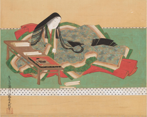 Portrait: Murasaki Shikibu