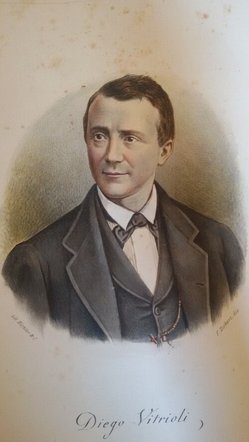 Portrait: Diego Vitrioli