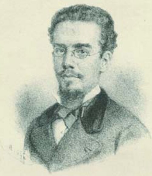 Retrato: Francisco Antônio de Almeida Júnior