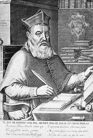 Retrato: Marco Antonio de Dominis