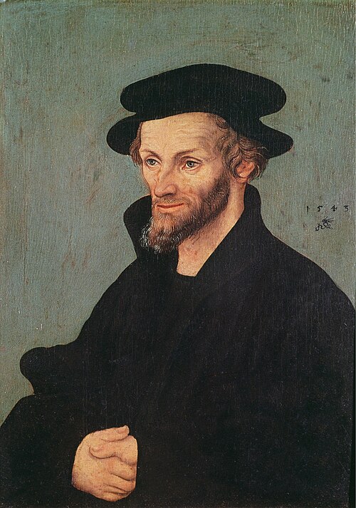 Retrato: Felipe Melanchthon