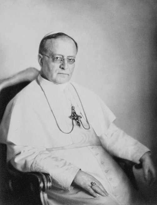 Portrait: Pius XI
