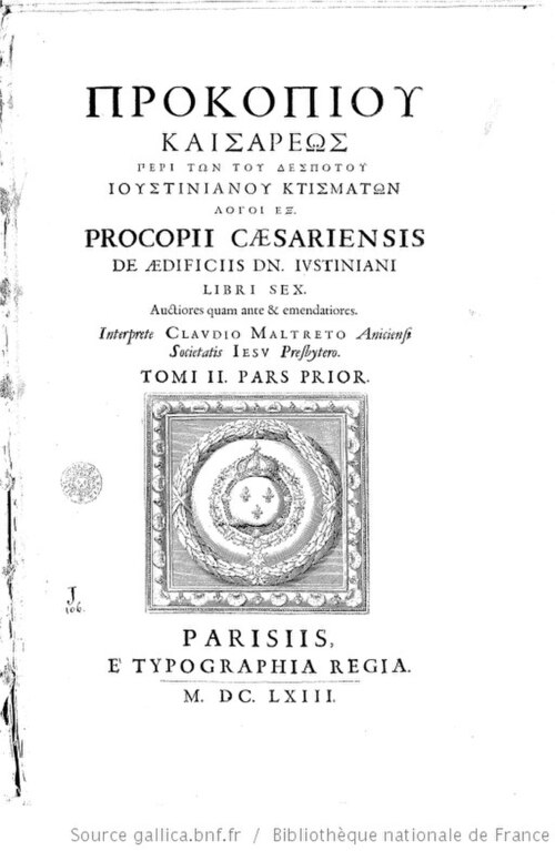 Portrait: Procopius