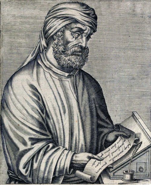 Retrato: Tertuliano
