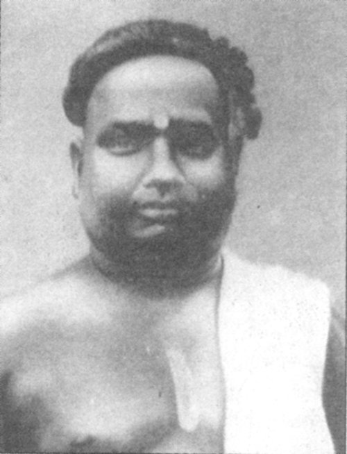 Retrato: K. C. Kesava Pillai