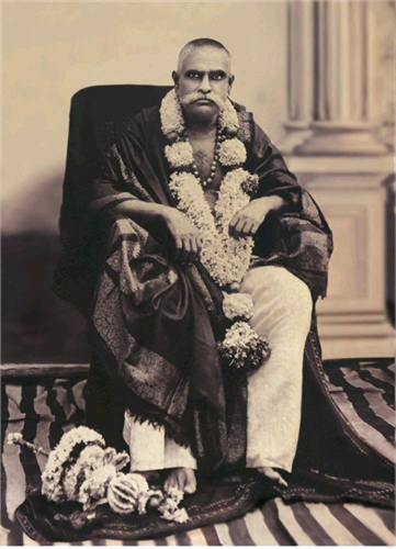 Retrato: C. V. Raman Pillai