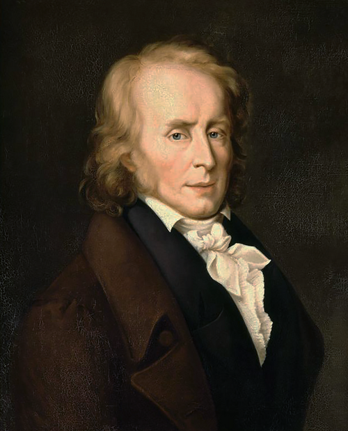 Portrait: Benjamin Constant
