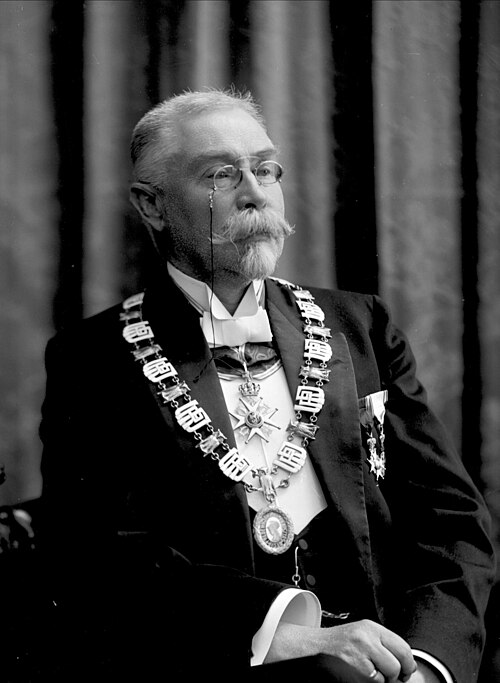 Portrait: Bredo Henrik von Munthe af Morgenstierne