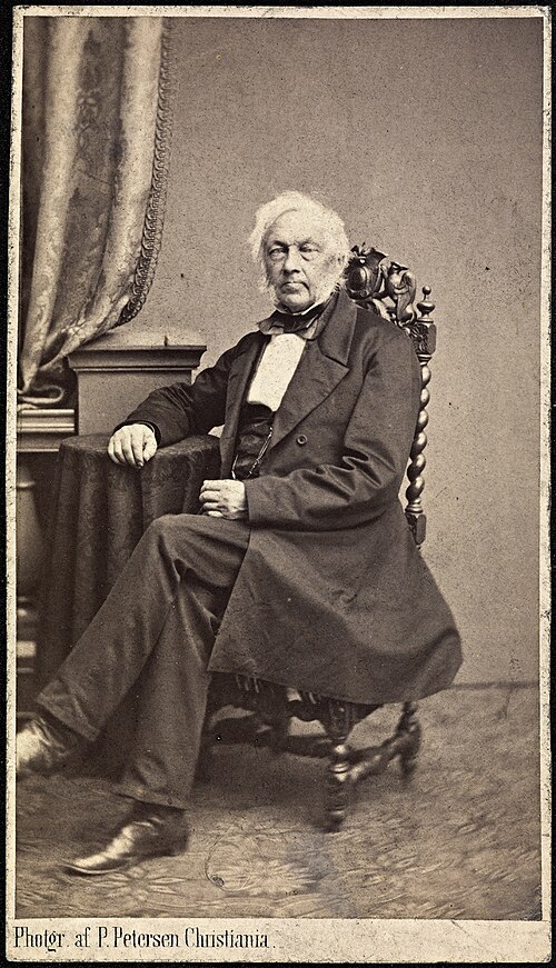 Portrait: Christopher Andreas Holmboe