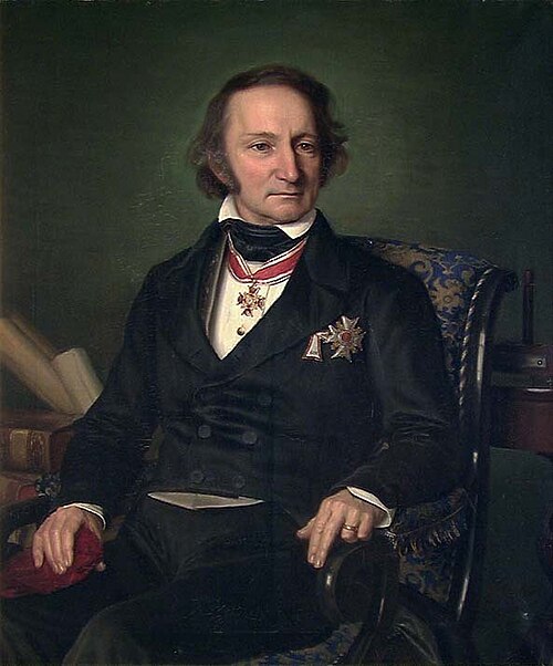 Portrait: Christopher Hansteen