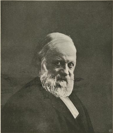 Portrait: Ludvig Ludvigsen Daae