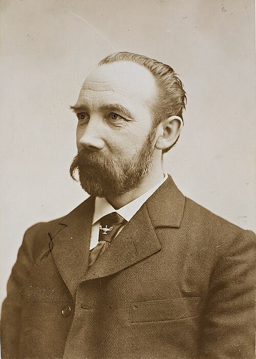 Portrait: Moltke Moe