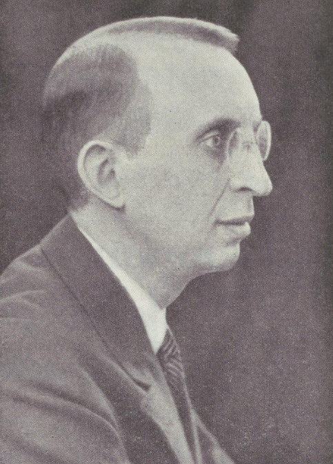 Portrait: Peter Hjalmar Rokseth