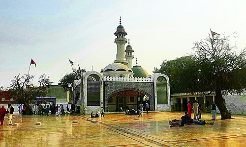 Portrait: Bulleh Shah
