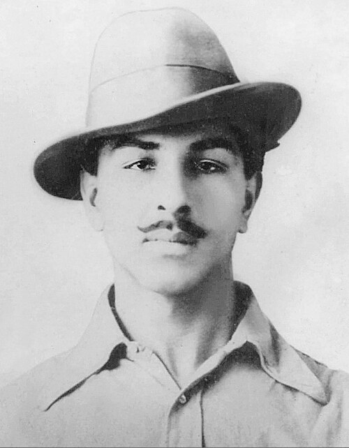 Portrait: Bhagat Singh