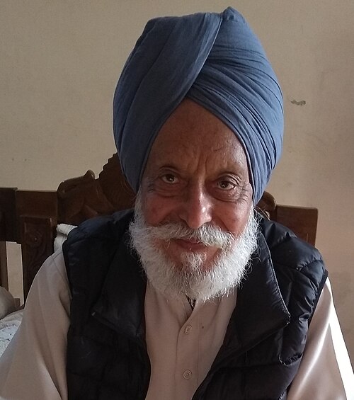 Portrait: Sukhdev Madpuri