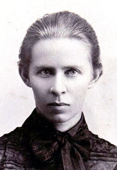 Retrato: Lesya Ukrainka