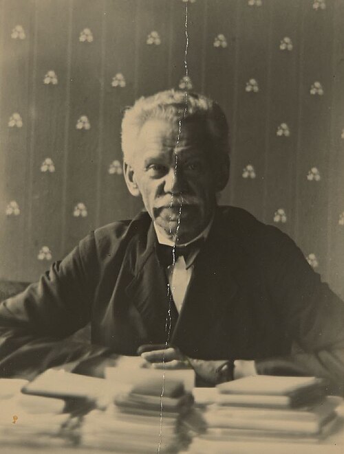 Portrait: Bohdan Dyakowski