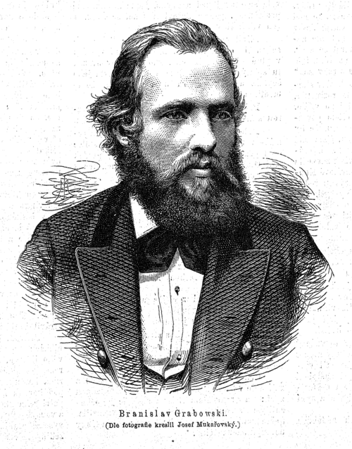 Portrait: Bronisław Teodor Grabowski