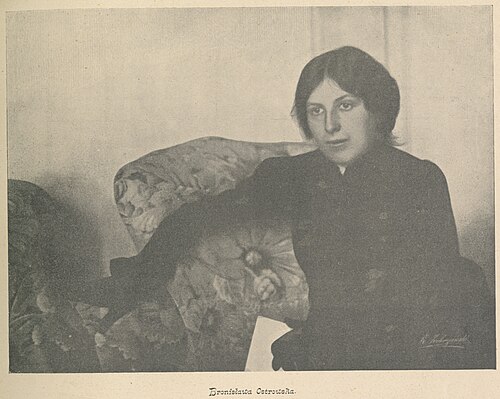Portrait: Bronisława Ostrowska