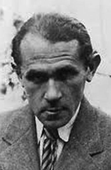 Portrait: Bruno Schulz
