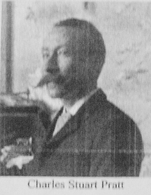 Portrait: Charles Stuart Pratt