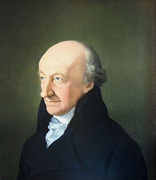 Portrait: Christoph Martin Wieland