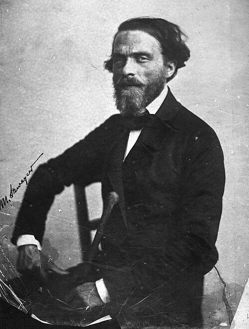Portrait: Cyprian Norwid