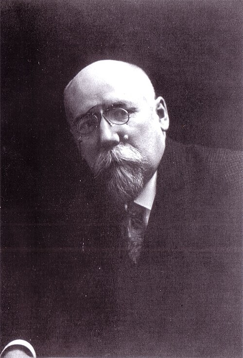 Portrait: Fyodor Sologub