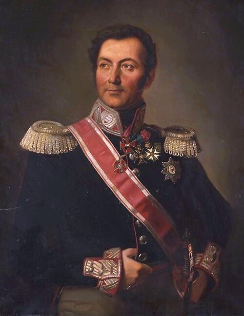 Retrato: Franciszek Dzierżykraj Morawski