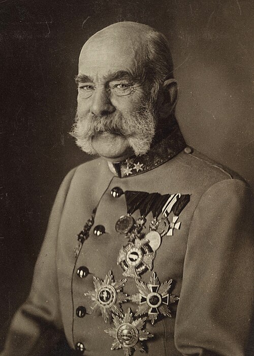 Portrait: Franz Joseph I of Austria