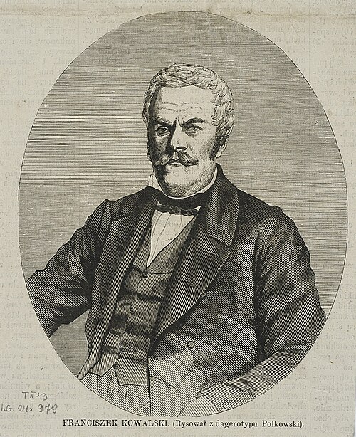 Portrait: Franciszek Kowalski
