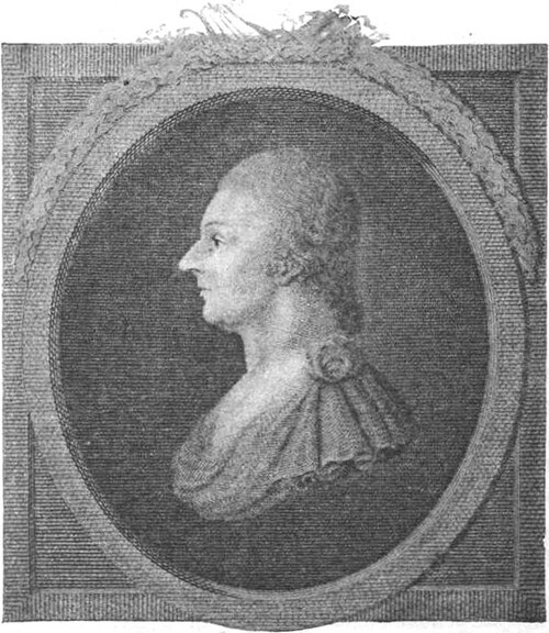 Portrait: Franciszek Ksawery Dmochowski