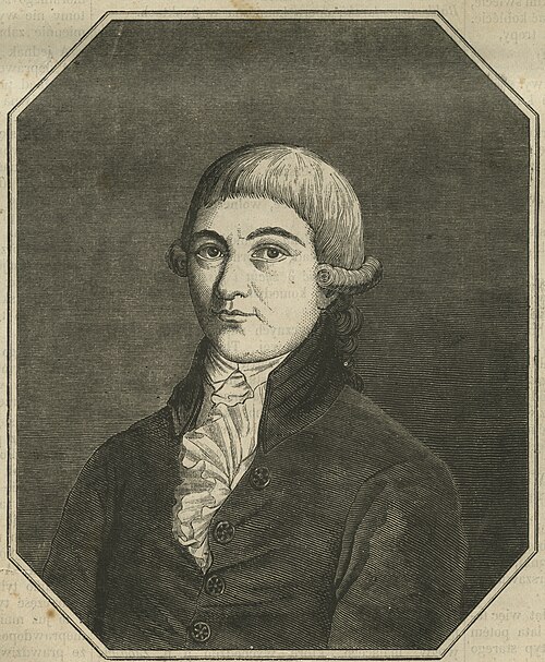 Retrato: Franciszek Zabłocki
