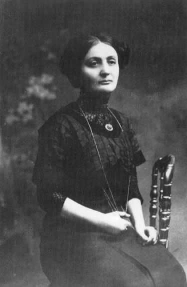 Retrato: Franciszka Arnsztajnowa
