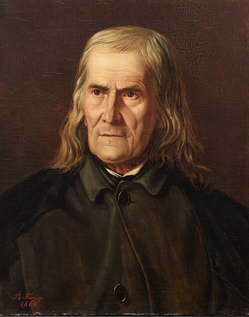 Portrait: Friedrich Rückert