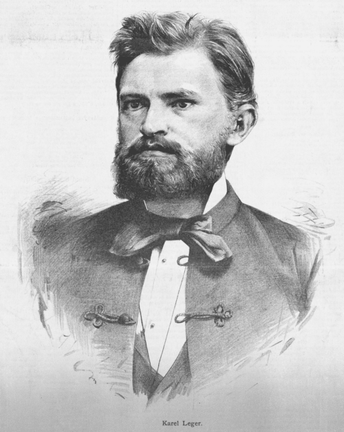 Retrato: Karel Leger
