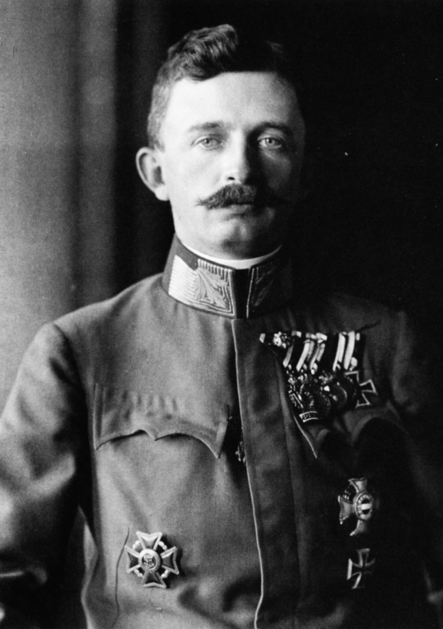 Portrait: Charles I of Austria