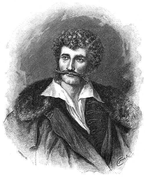 Retrato: Károly Kisfaludy