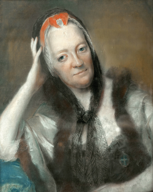 Portrait: Katarzyna Kossakowska (née Potocka)