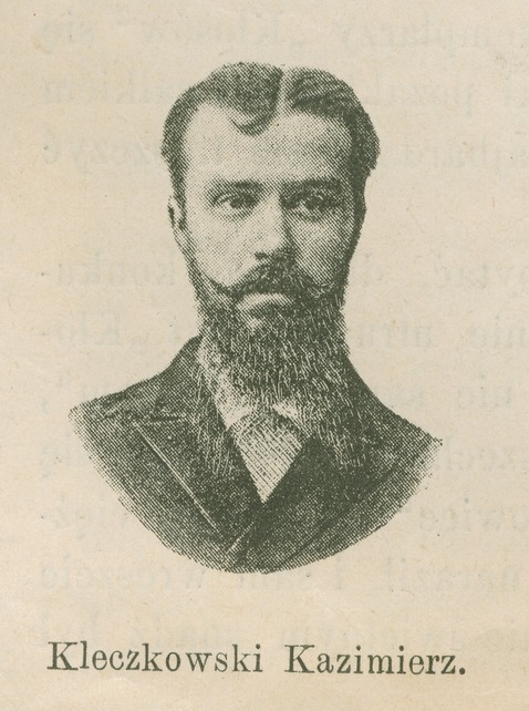 Retrato: Kazimierz Kleczkowski