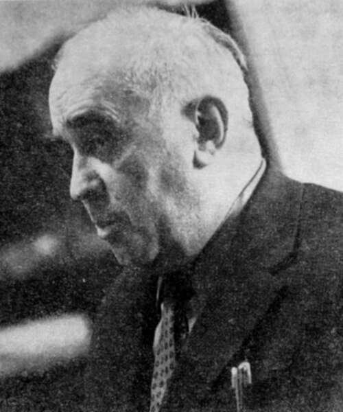 Portrait: Kazimierz Wyka