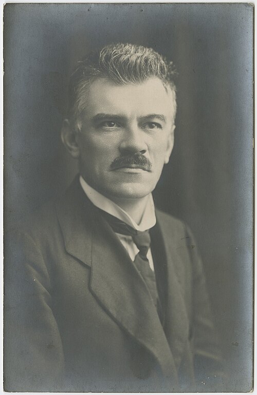 Portrait: Konstanty Krumłowski