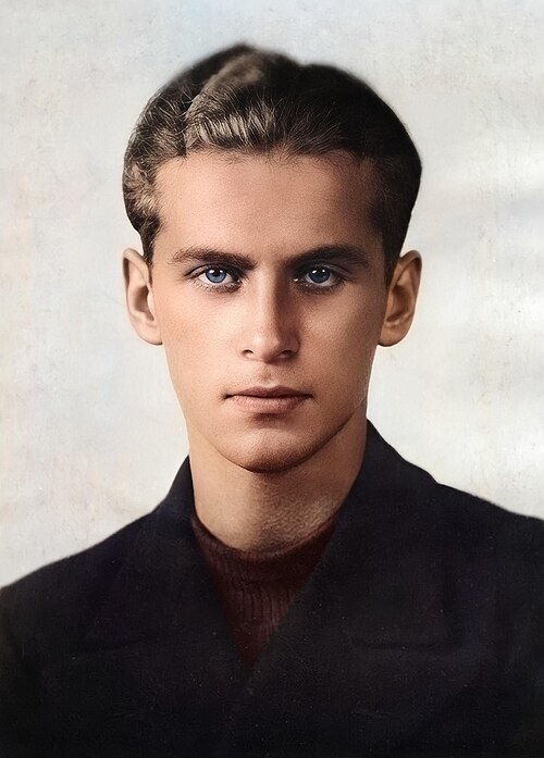 Portrait: Krzysztof Kamil Baczyński