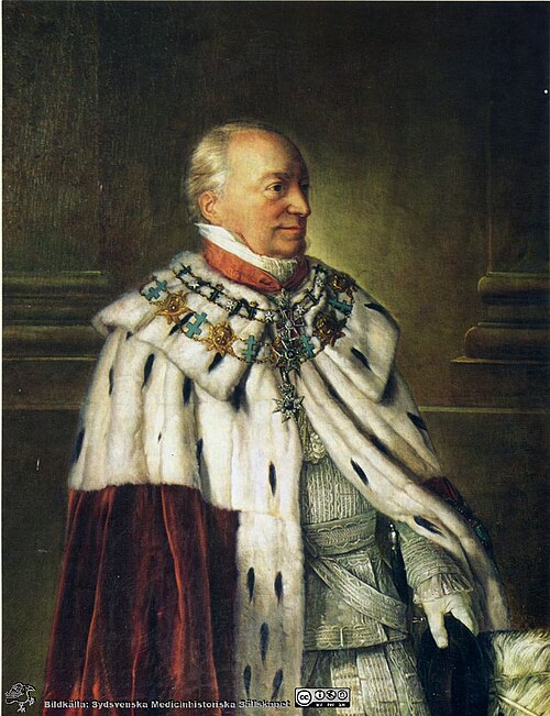 Portrait: Lars von Engeström